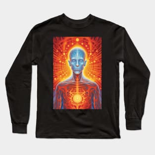 Burning chakra Long Sleeve T-Shirt